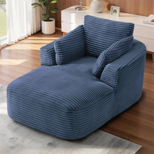 Canapé-lit moderne de luxe extensible et démontable pour salon et usage hôtelier, fabricant de Dongguan - Product Image 6