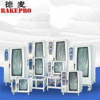BAKEPRO EOA-61-CMP Équipement de boulangerie commerciale pour restaurants, mini-four à air chaud, four combiné vapeur, four industriel