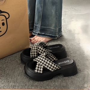 <span class=keywords><strong>Sandalias</strong></span> de Suela Gruesa para <span class=keywords><strong>Mujer</strong></span>, para Uso en Exteriores de Verano, Zapatos para Caminar y Hacer Ejercicio - Product Image 3