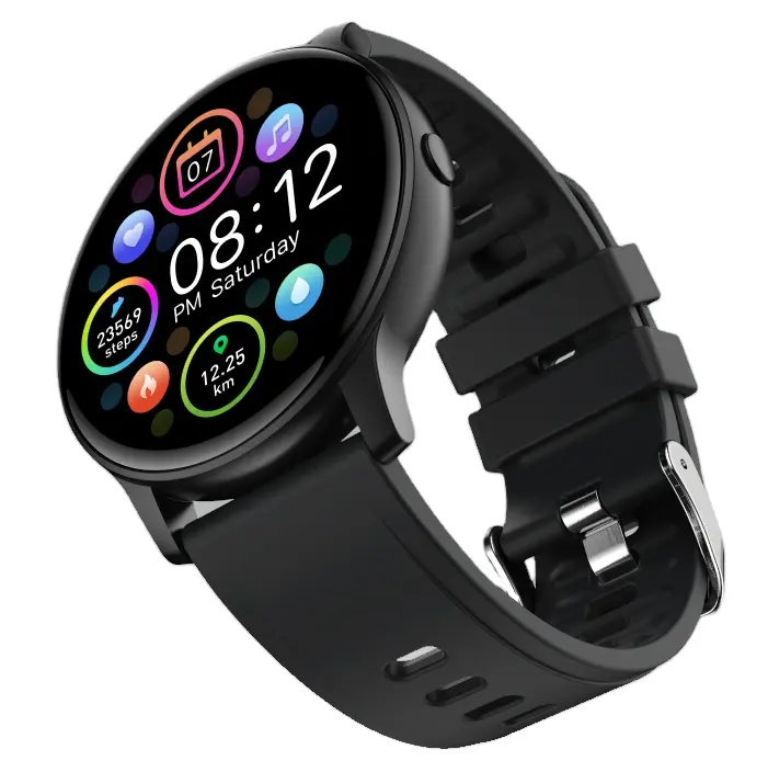 SD32 Herobyfit APP control Android 5.0 or above, IOS 9.0 or above BT4.0 support multi sports smart watch