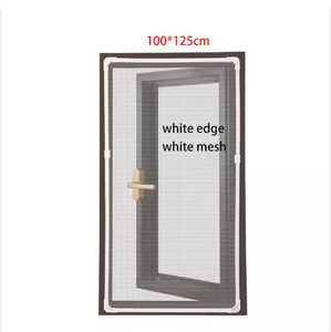 Hiện Đại Tự Làm Từ Cửa Sổ Muỗi Màn Hình Tự Động Đóng Cửa Bay Côn Trùng Màn Hình Sợi Thủy Tinh <span class=keywords><strong>Net</strong></span> Thiết Kế Thanh Lịch Cửa Sổ Cửa Màn Hình - Product Image 2