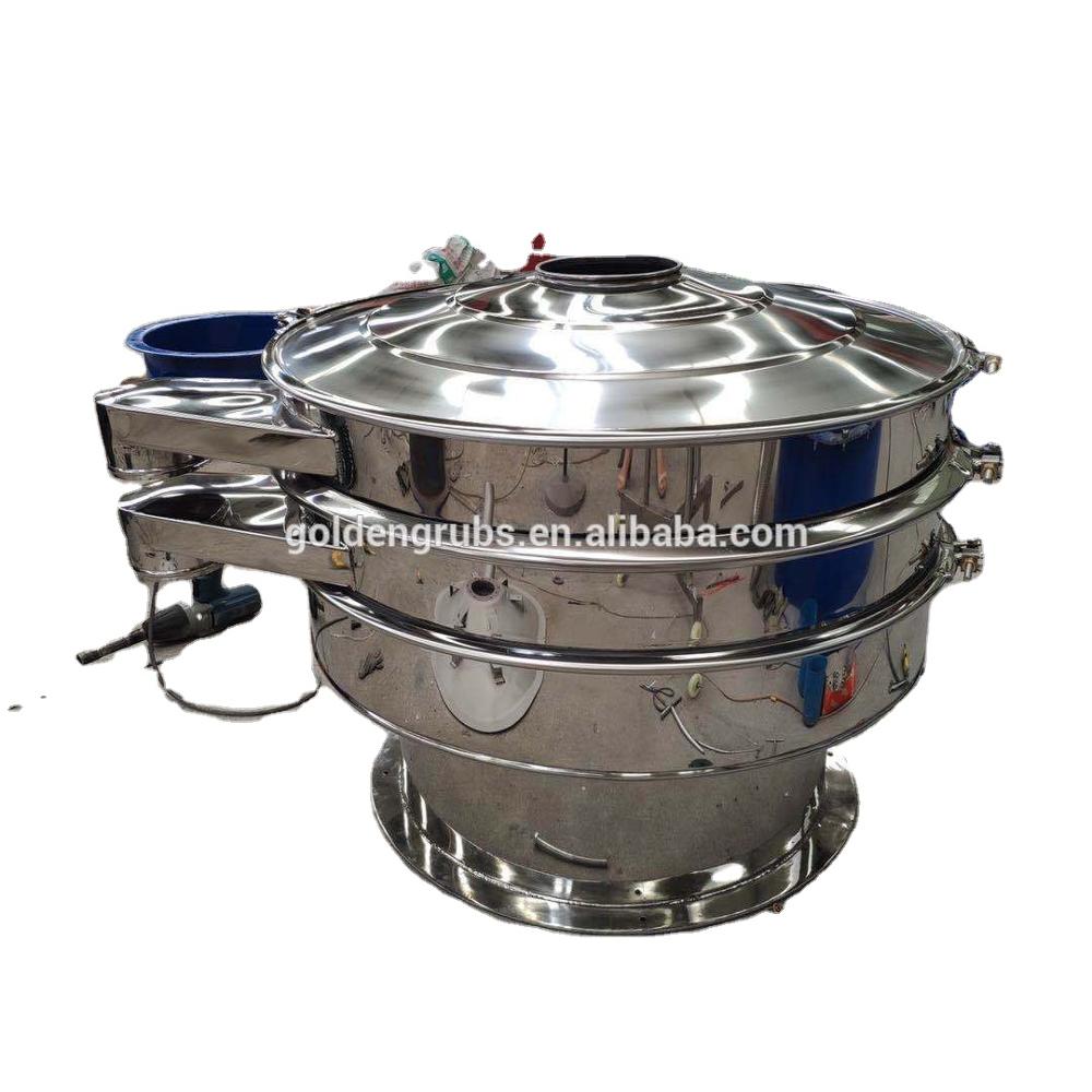 Черный солдат летает личинки и frass отдельный круглый Вибрационный экран