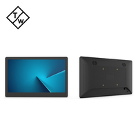 Tableta comercial Industrial Android de 11,6 pulgadas, nueva pantalla táctil capacitiva POE, resistente al agua con cámara frontal para señalización Digital