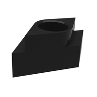 Écrou en T rhomboïde PT38 haute résistance pour systèmes de fixation et de maintien de l'outil CNC à rainure en T