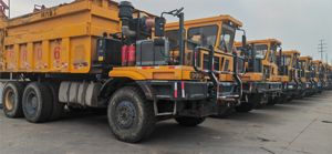 Camiones Volquete de Gran Capacidad y Carrocería Ancha para Transporte en Minería a Gran Escala con Bomba, Motor, Rodamiento, Caja de Cambios, PLC, Motor de 530 HP, 40 - Product Image 5