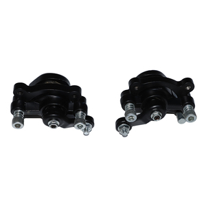 Étriers <span class=keywords><strong>de</strong></span> <span class=keywords><strong>frein</strong></span> à disque gauche + droit pour 2 temps 47cc 49cc Mini vélo <span class=keywords><strong>de</strong></span> poche chinois Dirt Kids ATV Quad Goped Scooter électrique Go Ka - Product Image 1