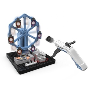 Juguete ensamblado DIY <span class=keywords><strong>juego</strong></span> familiar educativo Kit de <span class=keywords><strong>ciencia</strong></span> STEM para niños desarrollo mecánico de circuitos - Product Image 1