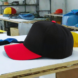 Tùy Chỉnh Thêu Vá Logo Kích Thước Lớn Bốn Mùa Người Đàn Ông Của Phụ Nữ Bóng Chày Mũ Thời Trang Thương Hiệu Sâu Kim Loại Khóa Mũ - Product Image 5