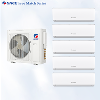 Climatiseur intelligent multi-split Gree 18000btu 24000btu 36000btu 42000btu, chauffage et refroidissement