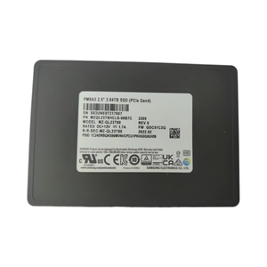 Stok PM9A3 3.84T U.2 SSD eksternal 3.84TB UK. 2 SSD untuk server produk bekas - Product Image 1