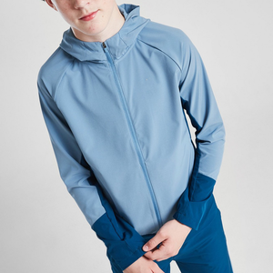 Veste de chasse en polyester respirante, coupe-vent et imperméable de haute qualité pour enfants, veste de <span class=keywords><strong>pluie</strong></span> tendance pour garçons, séchage rapide, personnalisable - Product Image 2