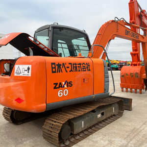 Excavatrice d'occasion HITACHI ZX60 pour travaux de terrassement à vendre - Product Image 1