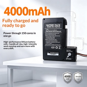 INNO Fusion Splicer Akkupack FFLBT-40 Hochleistungs 4000mAh 11,1V Lithium-Ionen IFS-15M/55 <span class=keywords><strong>Heima</strong></span> H9 Glasfaser-Spleißgerät - Product Image 4
