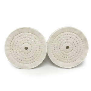 Alta Finnal Fine specchio Finnal finding cucito tessuto di lucidatura dentale ruote di cotone - Product Image 5