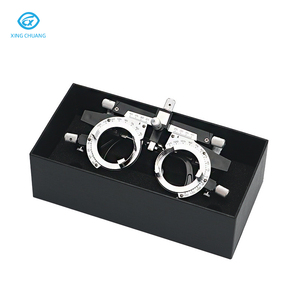 Gran oferta, marco de prueba ajustable, optometría, máquina de prueba de ojo progresivo, instrumentos ópticos, marco de prueba de titanio - Product Image 5