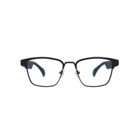 Lunettes audio intelligentes Gonbes G09-Z 2025 pour hommes, lunettes de soleil avec charge magnétique, fonction d'appel vocal, casque intelligent portable Bluetooth