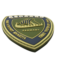 Étiquette de patch en PVC en caoutchouc personnalisée en gros avec prix d'usine