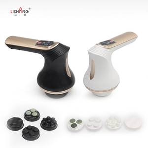 LICHANG Dispositivo personal de frecuencia media Celulitis Masajeador de mano Cuerpo eléctrico <span class=keywords><strong>Relax</strong></span> <span class=keywords><strong>Spin</strong></span> <span class=keywords><strong>Tone</strong></span> Masajeador Martillo - Product Image 4