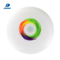 Disque volant illuminé par LED pour les sports d'extérieur Conception plastique durable pour les jeux de jour et de nuit avec les animaux domestiques et le jardin en famille