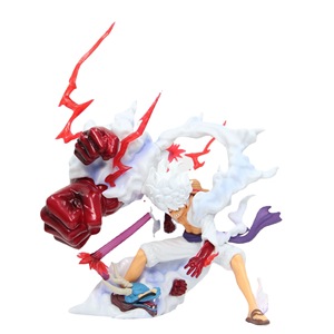 Venta al por Mayor de Regalos Periféricos del Personaje Laffy en Modo Batalla de Cinco Niveles, Figuras y Figuras de Anime - Product Image 5