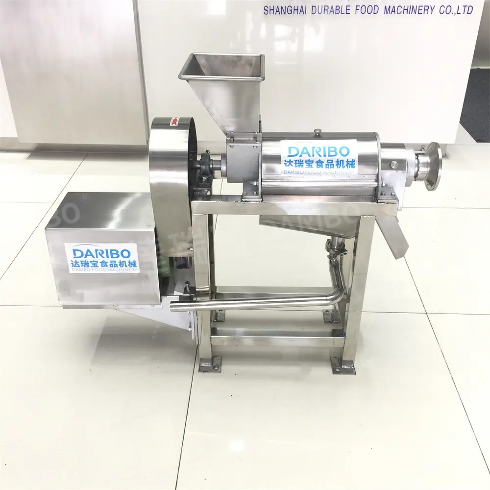 Electric Juice Extractor High Performance Dewatering Screw Pres Pear Squeeze Mango Sprial Juicer Fruit Extraction