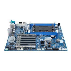 Placa base para estación de trabajo MW83-RP0 PCIe x16 USB 3.2 con 8 ranuras DIMM, compatible con DDR5 RDIMM, LGA4677 para CPU Xeon W-3400, duradera - Product Image 3