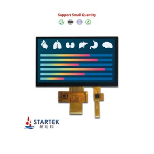 Độ sáng cao 700nits 1024x600 RGB 50 pin 7 inch <span class=keywords><strong>TFT</strong></span> hiển thị mô-đun CTP có sẵn LCD module - Product Image 1