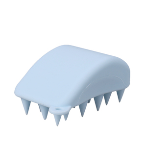 Brosse de massage du cuir chevelu en silicone souple avec cordon pour le soin des cheveux - Product Image 6