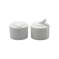 Capuchon de tourelle rabattable en plastique de 28mm 28/410 bouchon à vis pour bouteilles en plastique de 100ml Capuchon rabattable de 18mm avec pompe et pulvérisateur