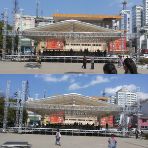 Système d'équipement de scène, structure de scène, <span class=keywords><strong>plateforme</strong></span> de scène portable, plateformes de scène pour mariage, <span class=keywords><strong>plateforme</strong></span> de scène pour performance musicale - Product Image 6