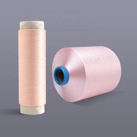 Fil de polyester Vente chaude Fil de filament DTY 100% Fil de polyester 150D/48F NIM
