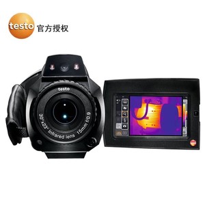 เทสโต้ 890 กล้องถ่ายภาพความร้อนอินฟราเรด จอแสดงผล LCD แบตเตอรี่แบบชาร์จได้ สำหรับใช้งานในอุตสาหกรรมระดับมืออาชีพ - Product Image 4