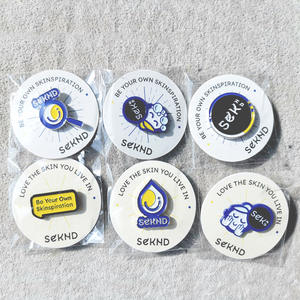 Оптовая продажа, значок на лацкан, шляпа, одежда, логотип, Заводская пользовательская Металлическая Булавка, значок с изображением животных, эмалированная булавка - Product Image 4