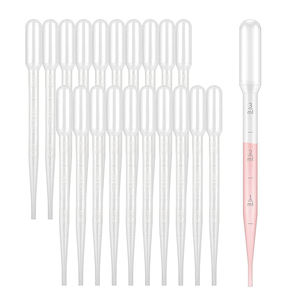 Pipet mikro Transfer plastik sekali pakai 3ml, pipet penetes Pasteur sekali pakai - Product Image 1
