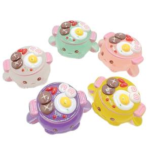 Chien mignon à grandes oreilles qui brille dans le noir, petit <span class=keywords><strong>pot</strong></span> <span class=keywords><strong>de</strong></span> résine DIY, colle crème DIY, coque <span class=keywords><strong>de</strong></span> téléphone, aimant <span class=keywords><strong>de</strong></span> réfrigérateur, pince à cheveux - Product Image 5