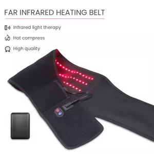 Ceinture chauffante de massage de la taille de l'abdomen électrique ceinture chauffante de palais chaud période soulagement de la douleur crampes menstruelles ceinture chauffante portable - Product Image 6