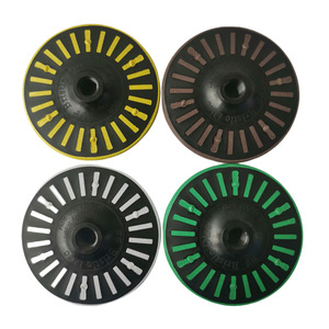 PMS Venta al por mayor Gran superficie gruesa 4,5 Dia Disco abrasivo Trim Radial Disco de cerdas - Product Image 2