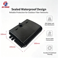 Boîtier de distribution étanche IP65 pour réseaux de fibres optiques extérieurs, directement de l'usine OEM