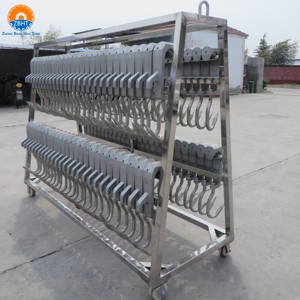 Sistema <span class=keywords><strong>de</strong></span> Ganchos Colgantes <span class=keywords><strong>de</strong></span> Acero Inoxidable 304 <span class=keywords><strong>de</strong></span> Grado Industrial para Mataderos <span class=keywords><strong>de</strong></span> Ganado, Ganchos Completos para Carne <span class=keywords><strong>de</strong></span> Vaca, Polea para Camiones Refrigerados - Product Image 5