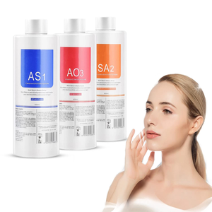400ml Liquid Facial <b>Serum</b> Aqua Peeling Solution with Vitamin C for <b>Face</b> Care All Skin Types & Black Head Removal in Bottle - Product Image 5