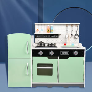 <span class=keywords><strong>Cuisine</strong></span> en bois pour enfants <span class=keywords><strong>de</strong></span> haute qualité, marque JET, verte, éducative, apprentissage, réfrigérateur, <span class=keywords><strong>jeu</strong></span> <span class=keywords><strong>de</strong></span> <span class=keywords><strong>cuisine</strong></span>, certifié CE/CPC - Product Image 2