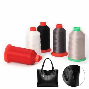 Linha de costura de alta tenacidade 210D/3 para bolsa e mala V69 Tex 70 Nylon