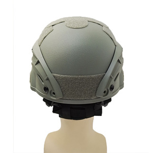 軽量アウトドアスポーツカスコタクティコヘッドプロテクタープラスチックABSタクティカルヘルメット耳の保護付き - Product Image 5