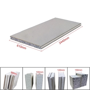 Paneles de Cemento EPS OBON, Paneles Sándwich de <span class=keywords><strong>Poliestireno</strong></span> <span class=keywords><strong>Expandido</strong></span> EPS de Alto Aislamiento, Paneles Divisores de Pared de Cemento Populares - Product Image 6