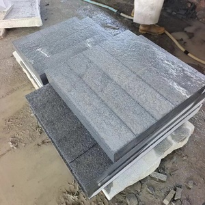 Pierre de bordure de bordure de <span class=keywords><strong>granit</strong></span> gris foncé <span class=keywords><strong>pour</strong></span> route de pavage de jardin - Product Image 3