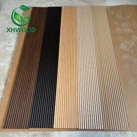 Panneau mural flexible en MDF, fabrication directe, couleur et taille personnalisées pour les acheteurs en gros
