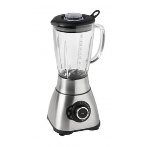 Frullatore ad alta velocità da 1,8 litri con base in acciaio inossidabile e funzione pulse per frullati e puree - Product Image 1