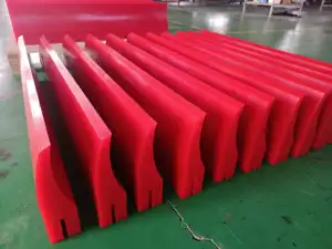 Khai Thác Mỏ Than Chính Thay Thế Lưỡi PU Băng Tải Vành Đai Sạch Hơn Polyurethane Vành Đai Scraper