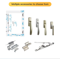 Puertas y Ventanas de Aluminio con Rotura de Puente Térmico, Ventanas Abatibles, Ventanas Corredizas, Ventanas de Alta Calidad