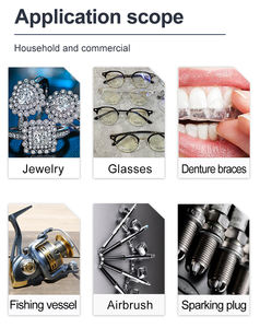 Nettoyeur <span class=keywords><strong>à</strong></span> <span class=keywords><strong>ultrasons</strong></span> électrique Granbo 2L Mini 40KHz pour bijoux, réservoir en acier inoxydable SUS304, usage domestique, voiture, manucure, tatouage, <span class=keywords><strong>lunettes</strong></span> - Product Image 4